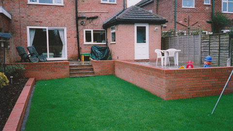 lutley patio and garden